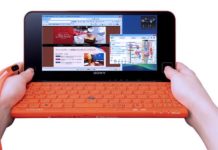 Sony Vaio P – самый маленький ноутбук Sony Vaio P