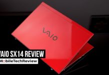 Обзор ноутбука Sony Vaio SX14
