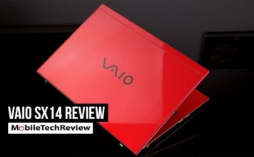 Обзор ноутбука Sony Vaio SX14