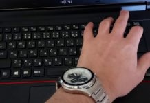 Обзор ноутбука Fujitsu LifeBook A744/H