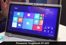 Panasonic Toughbook CF-AX3