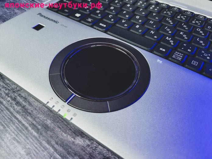 Круглый тачпад Panasonic Let's Note CF-FV1